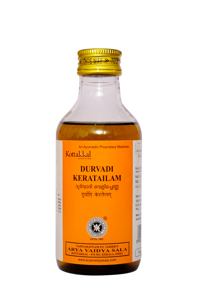 Durvadi Kera Tailam - 200 Ml Pet Bottle
