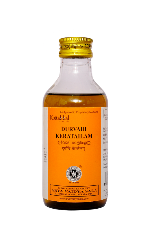 Durvadi Kera Tailam - 200 Ml Pet Bottle