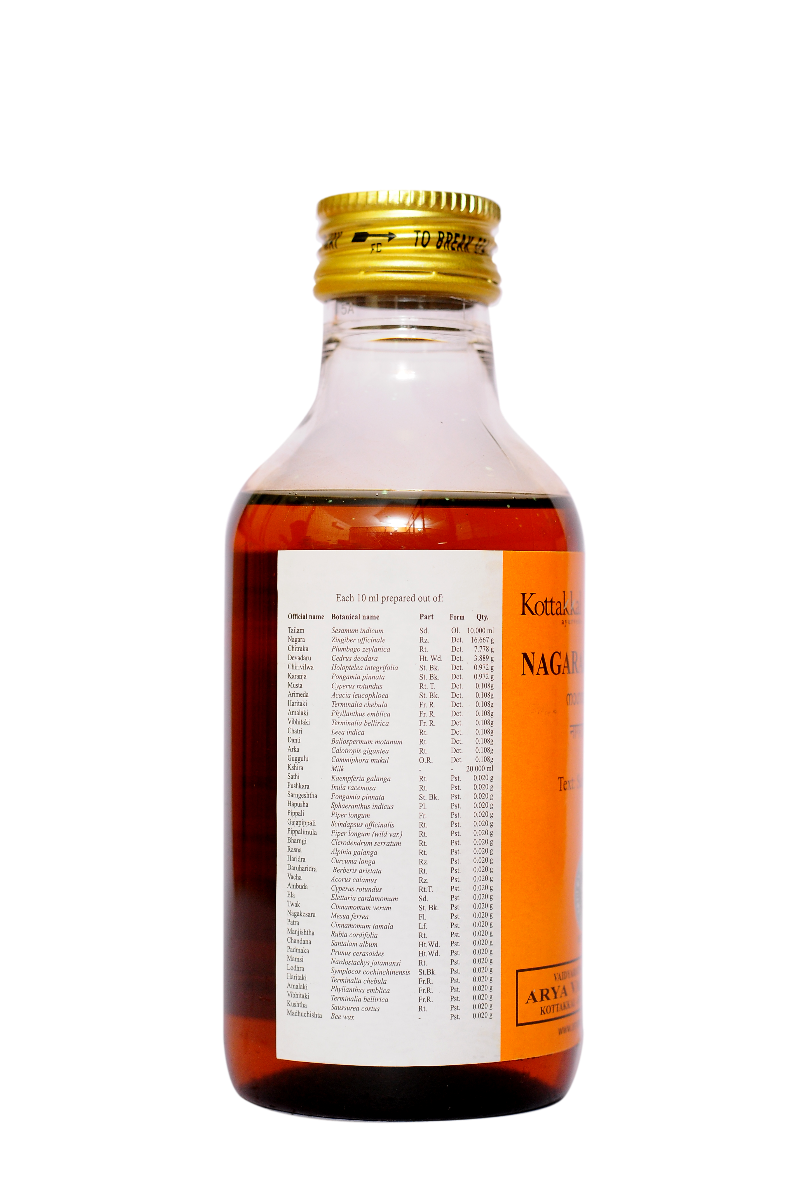 Nagaradi Tailam - 200 Ml Pet Bottle