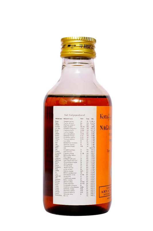Nagaradi Tailam - 200 Ml Pet Bottle