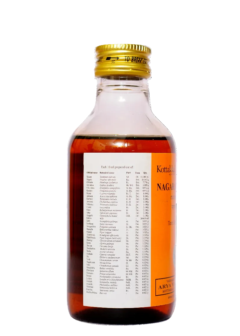 Nagaradi Tailam 200ml