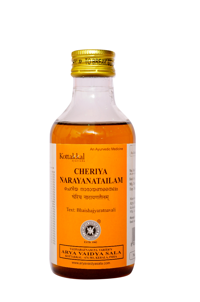 Cheriya Narayana Tailam - 200 Ml Pet Bottle