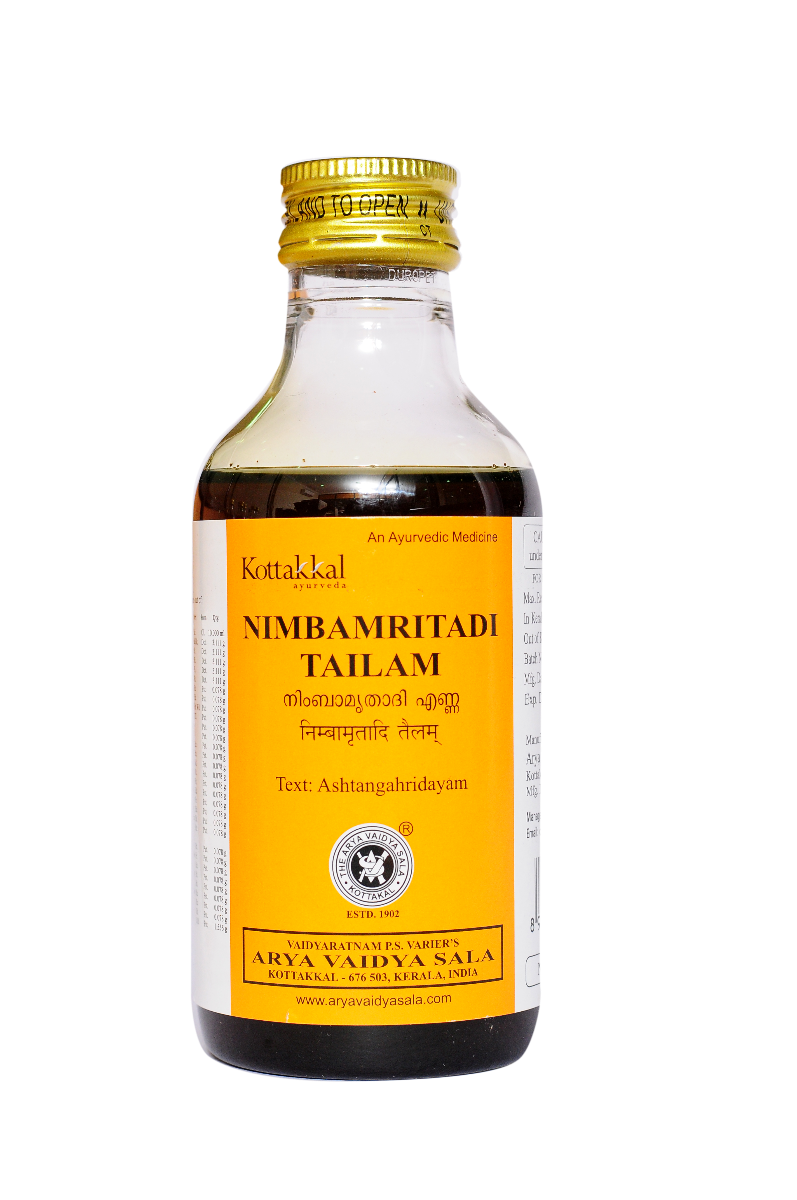 Nimbamritadi Tailam - 200 Ml Pet Bottle