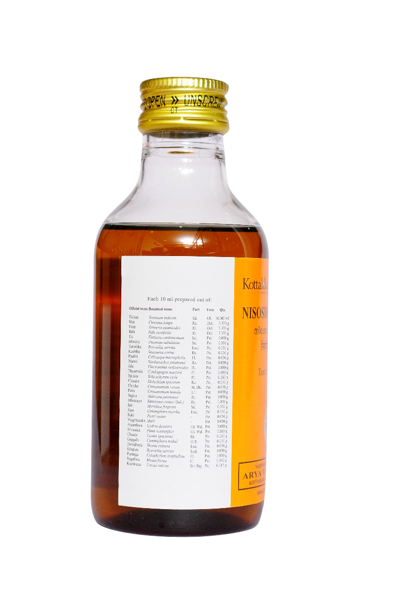 Nisosiradi Tailam - 200 Ml Pet Bottle