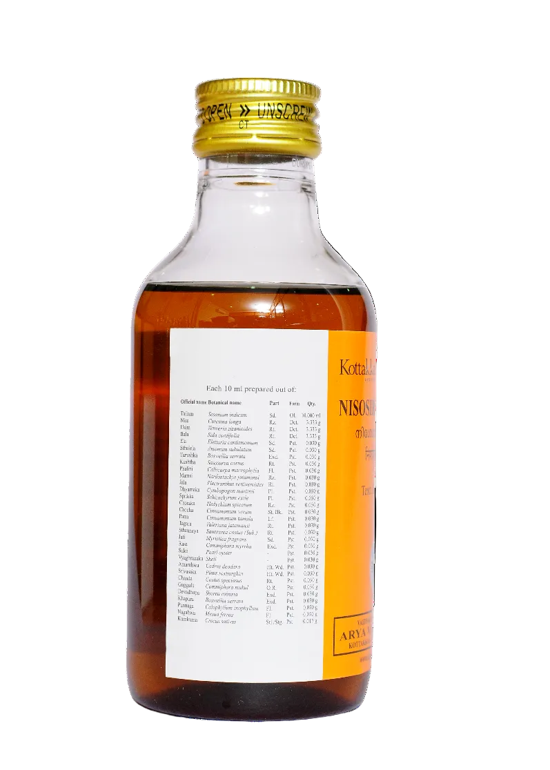 Nisosiradi Tailam 200ml