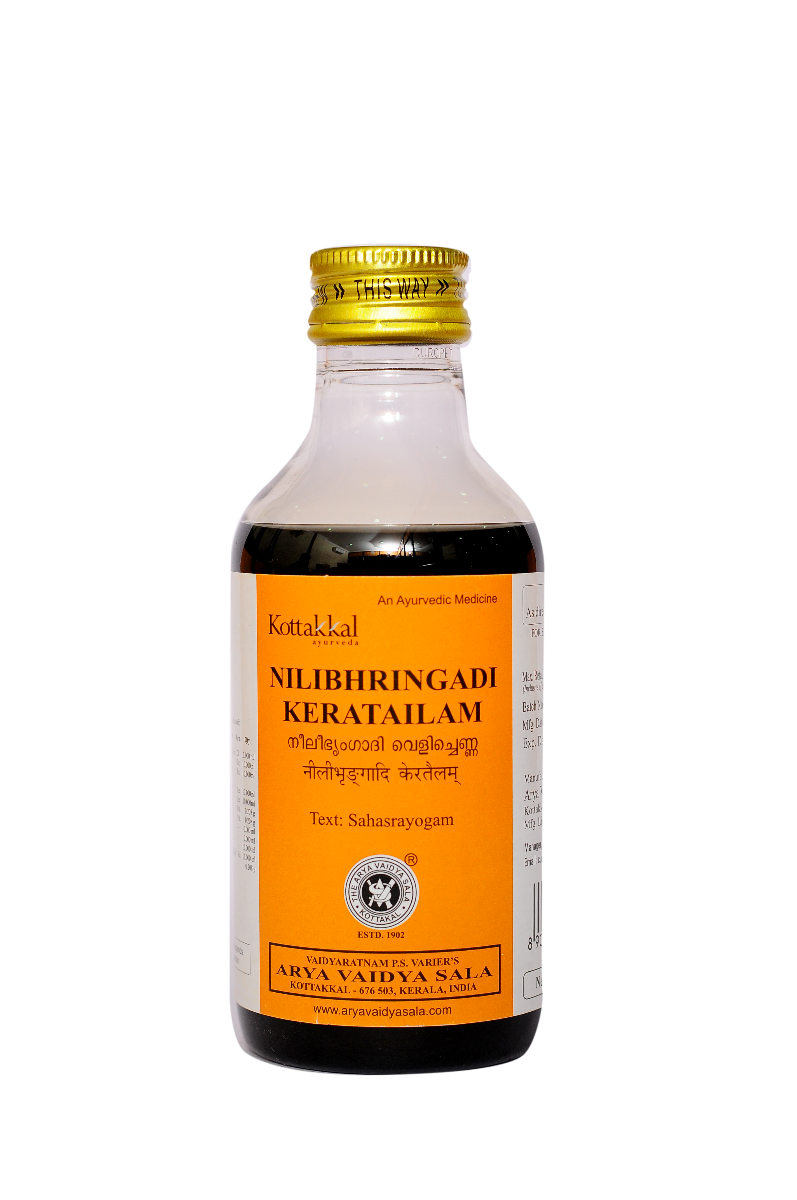 Nilibhringadi keratailam - 200 Ml Bottle