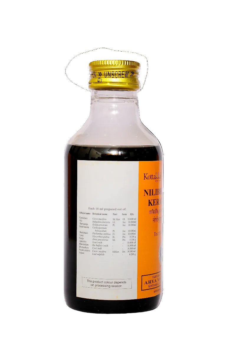 Nilibhringadi keratailam 200ml