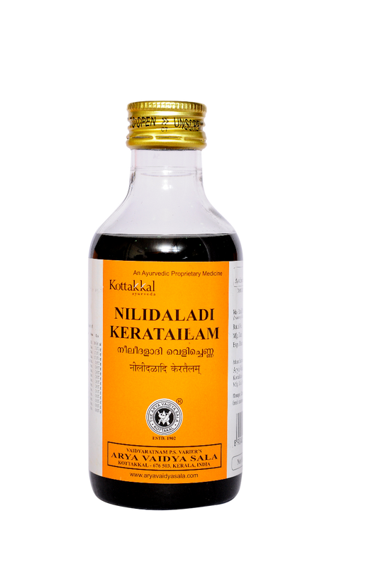 Nilidaladi Kera Tailam - 200 Ml Pet Bottle