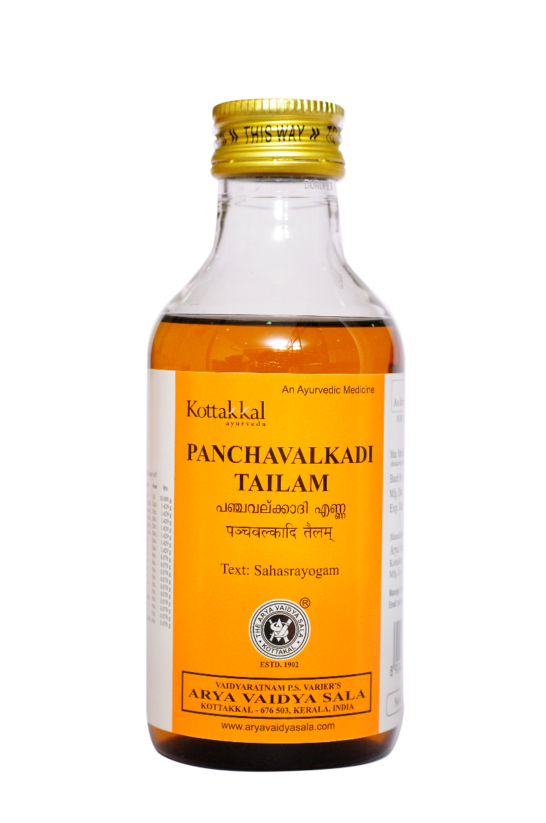 Panchavalkadi Tailam - 200 Ml Pet Bottle