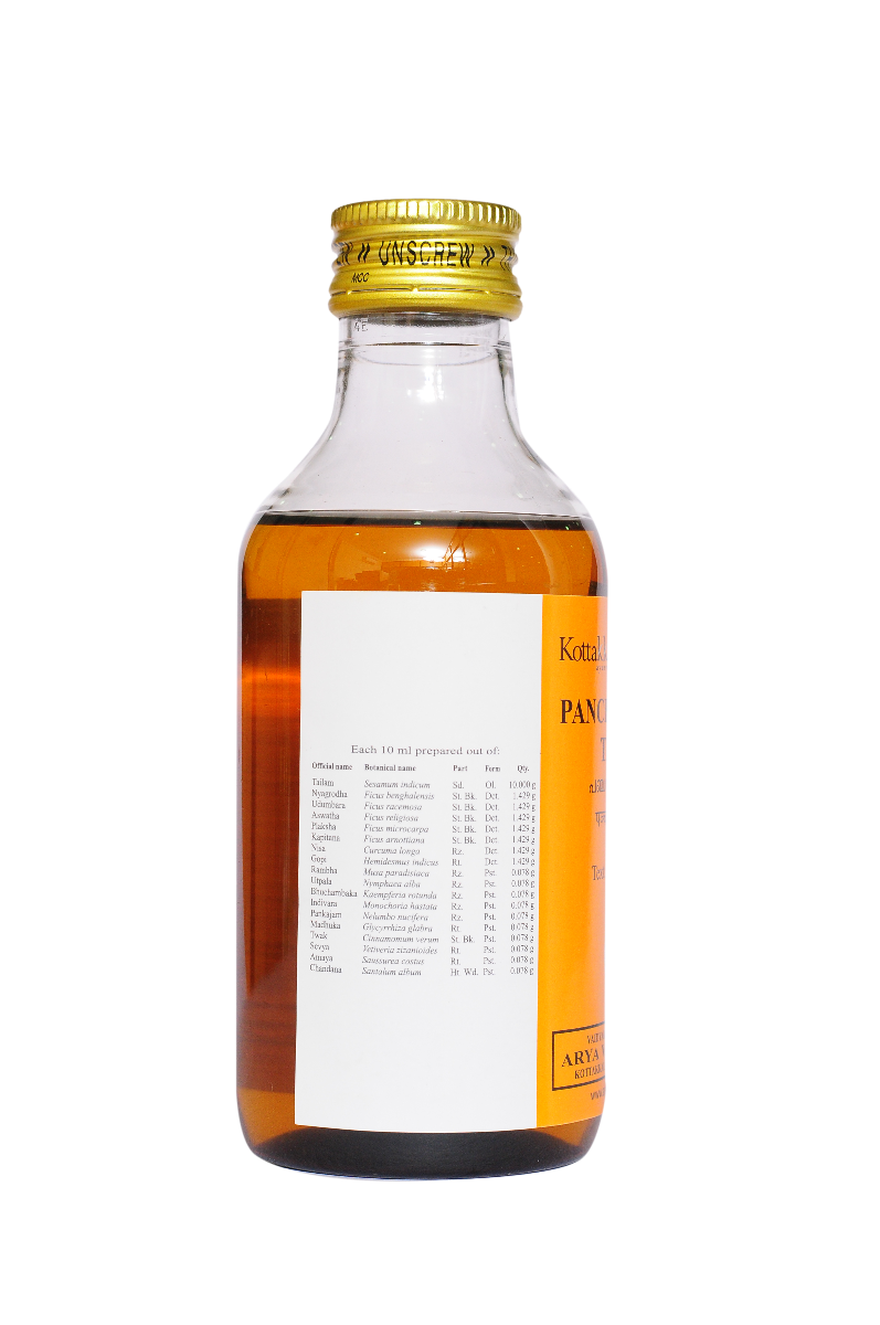 Panchavalkadi Tailam - 200 Ml Pet Bottle