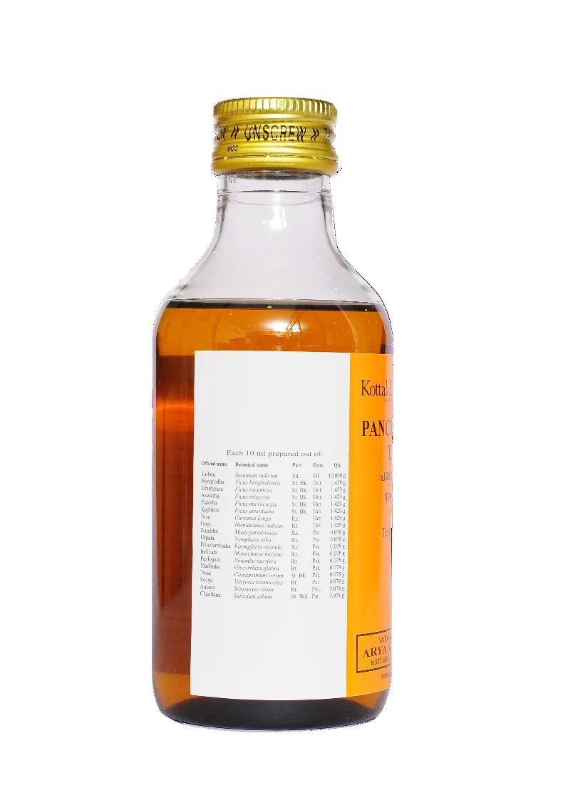 Panchavalkadi Tailam 200ml