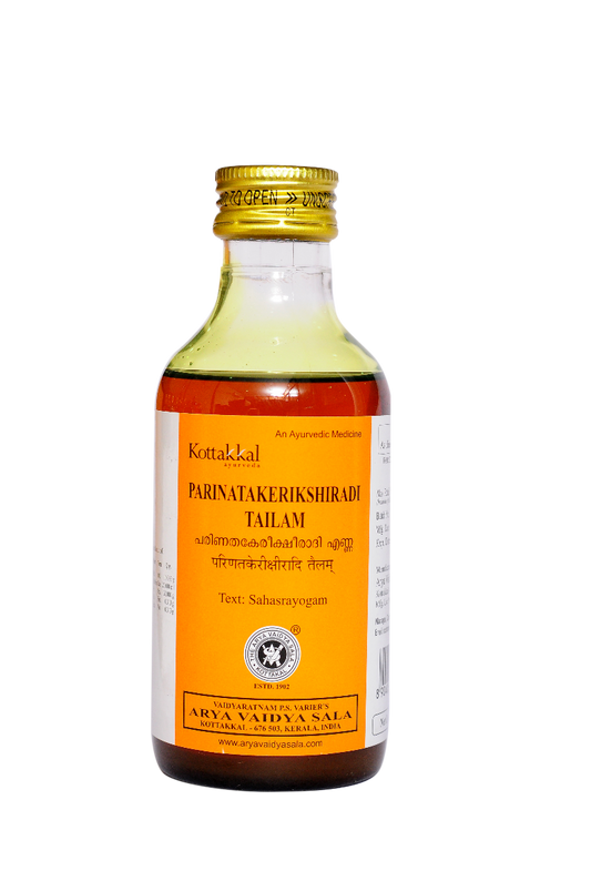 Parinatakerakshiradi Tailam - 200 Ml Pet Bottle