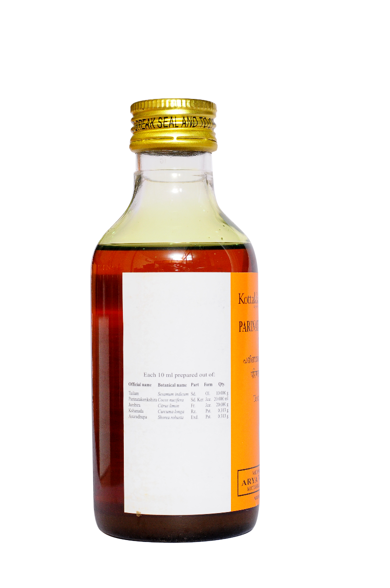 Parinatakerakshiradi Tailam - 200 Ml Pet Bottle