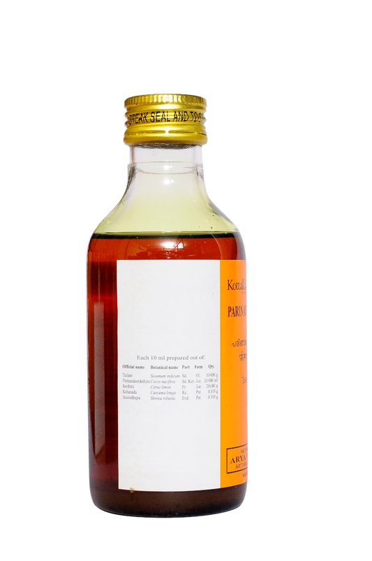 Parinatakerakshiradi Tailam - 200 Ml Pet Bottle