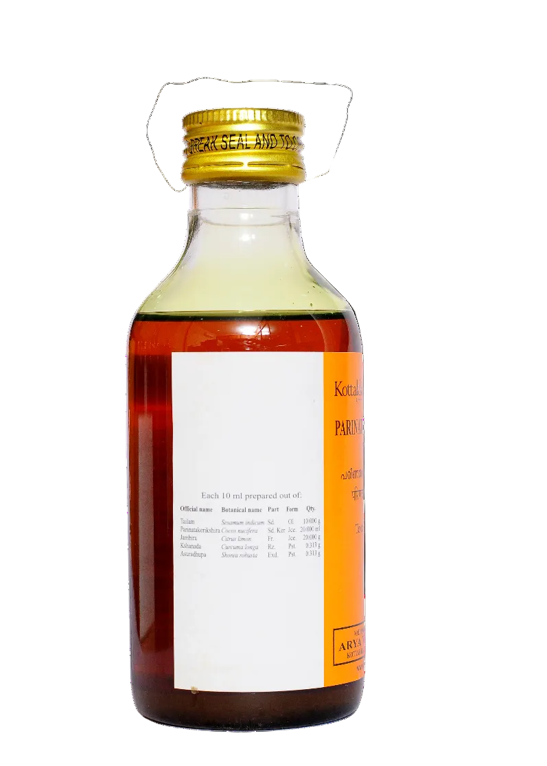 Parinatakerakshiradi Tailam 200ml