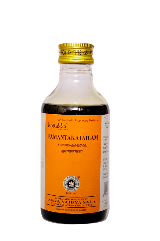 Pamanthaka Tailam - 200 Ml Pet Bottle