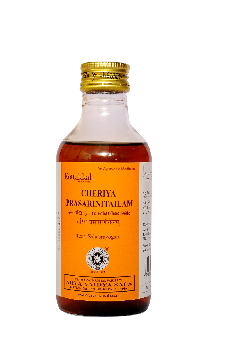 Cheriya Prasarani Tailam - 200 Ml Pet Bottle