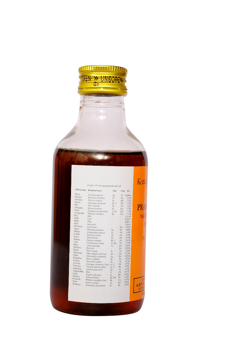 Valiya Prasarani Tailam - 200 Ml Pet Bottle