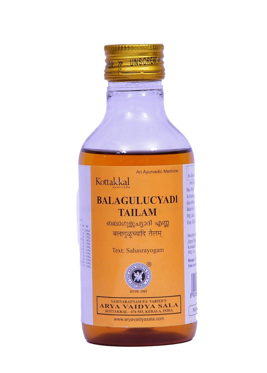 Balaguluchyadi Tailam 200ml
