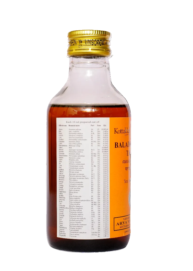 Baladhathryadi Tailam 200ml