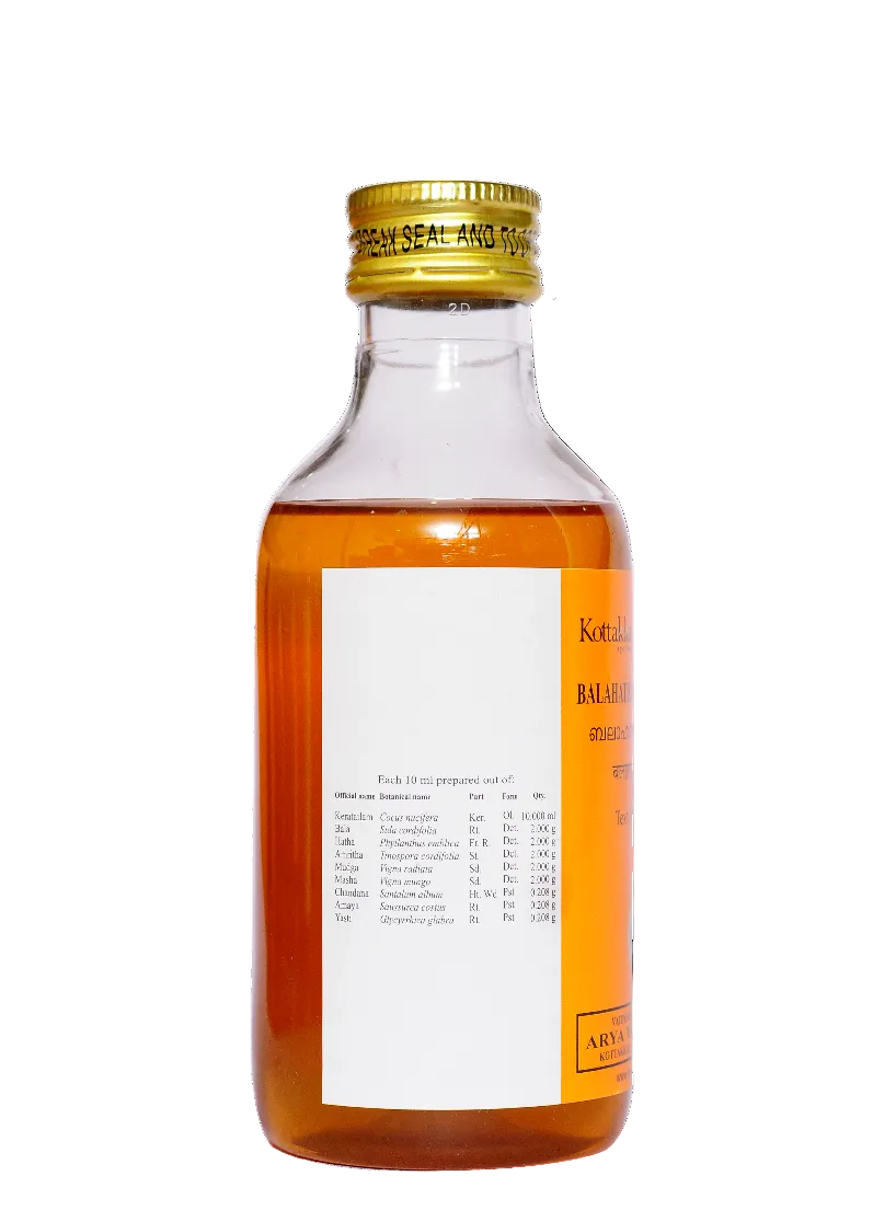 Balahatadi Tailam 200ml