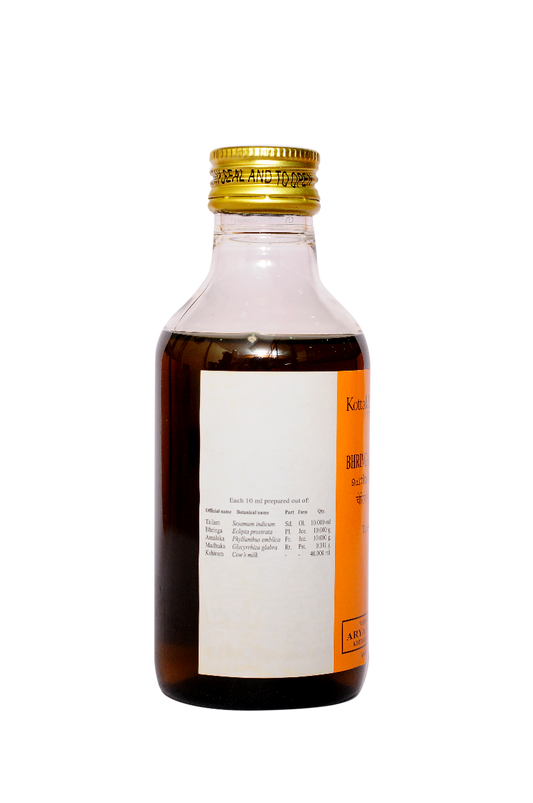 Cheriya Bhringamalakadi Tailam - 200 Ml