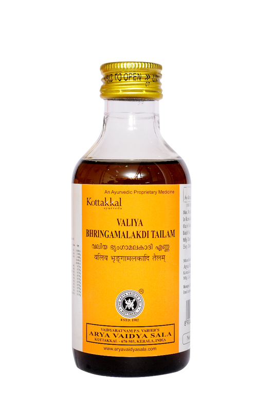 Valiya Bhringamalakadi Tailam - 200 Ml Pet Bottle