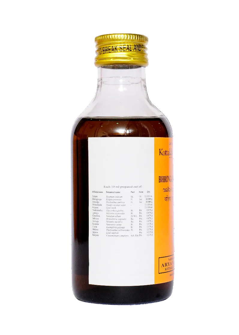 Valiya Bhringamalakadi Tailam 200ml