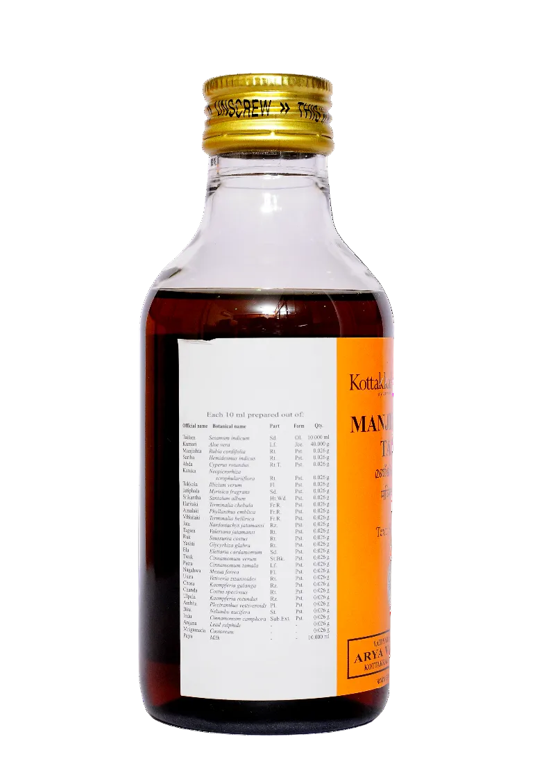 Manjishthadi Tailam 200ml