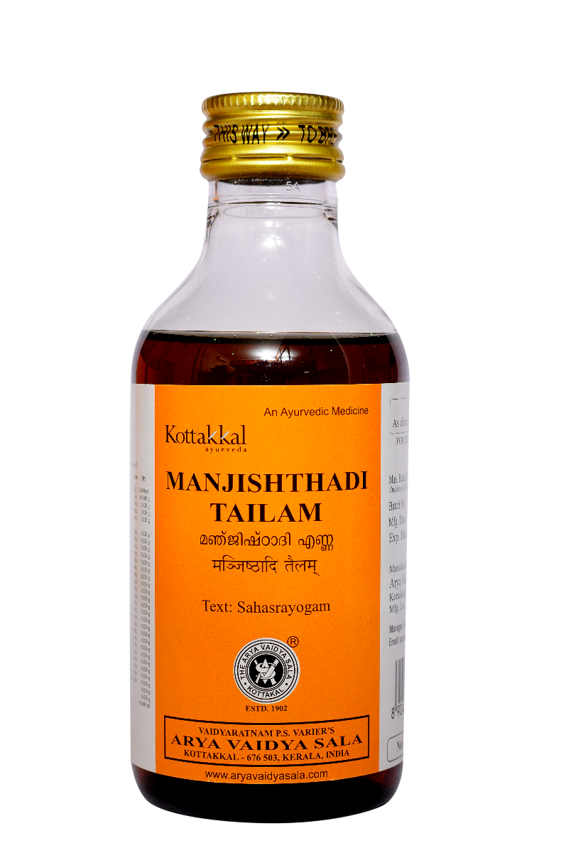 Manjishthadi Tailam - 200 Ml Pet Bottle