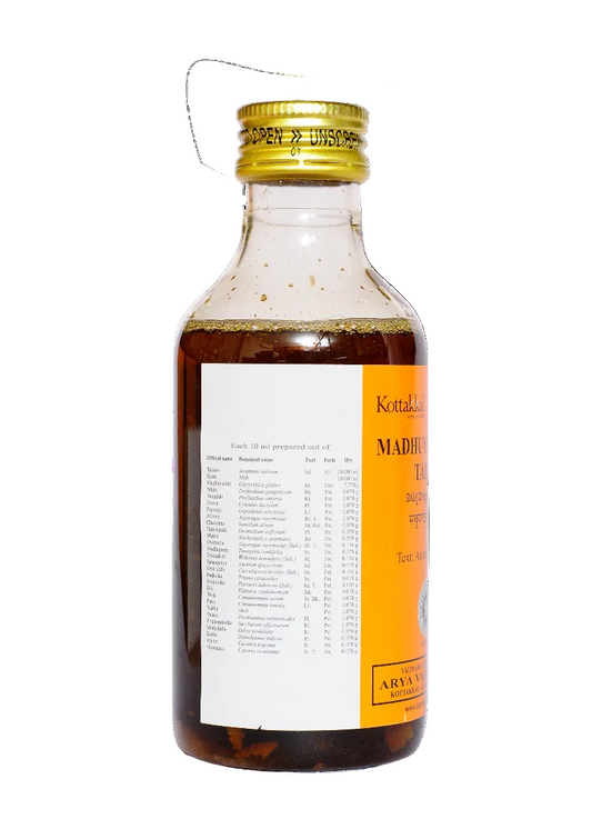 Madhuyasthyadi Tailam 200ml