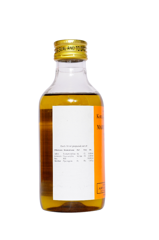 Marichadi Tailam - 200 Ml Pet Bottle