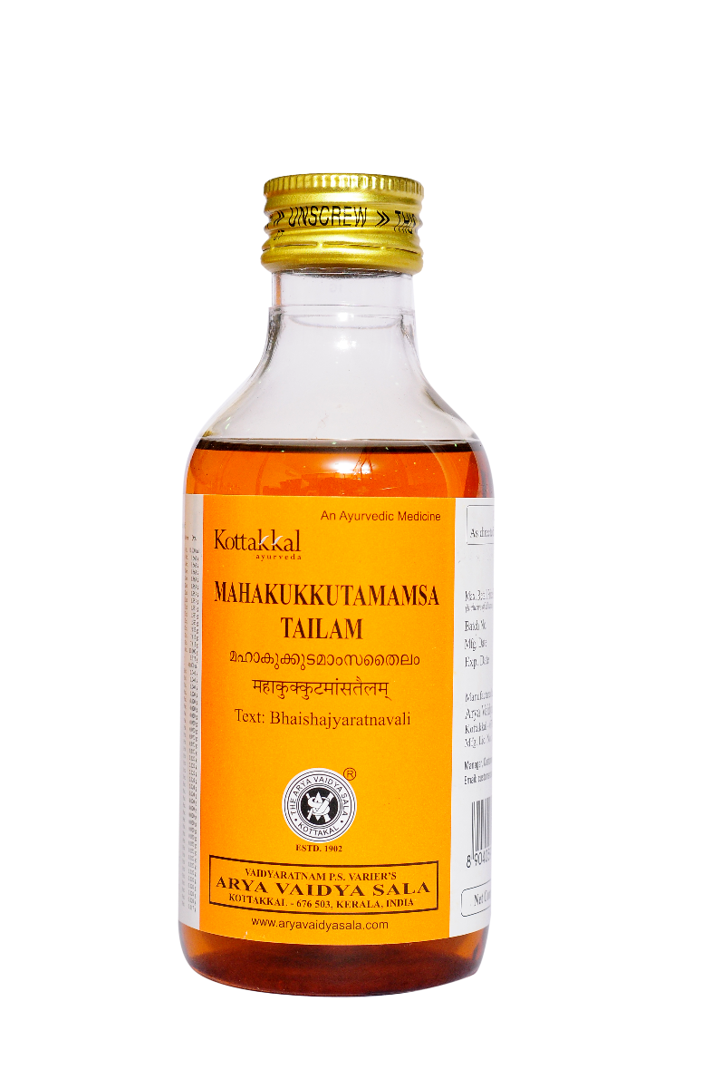 Mahakukkutamamsa Tailam - 200 Ml Pet Bottle