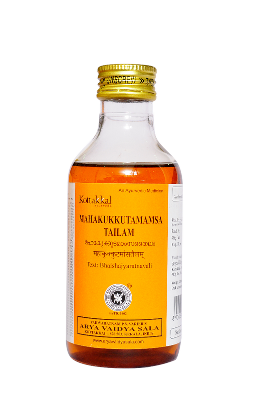 Mahakukkutamamsa Tailam - 200 Ml Pet Bottle