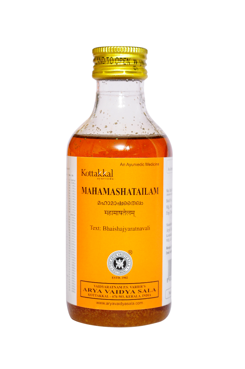 Mahamasha Tailam - 200 Ml Pet Bottle