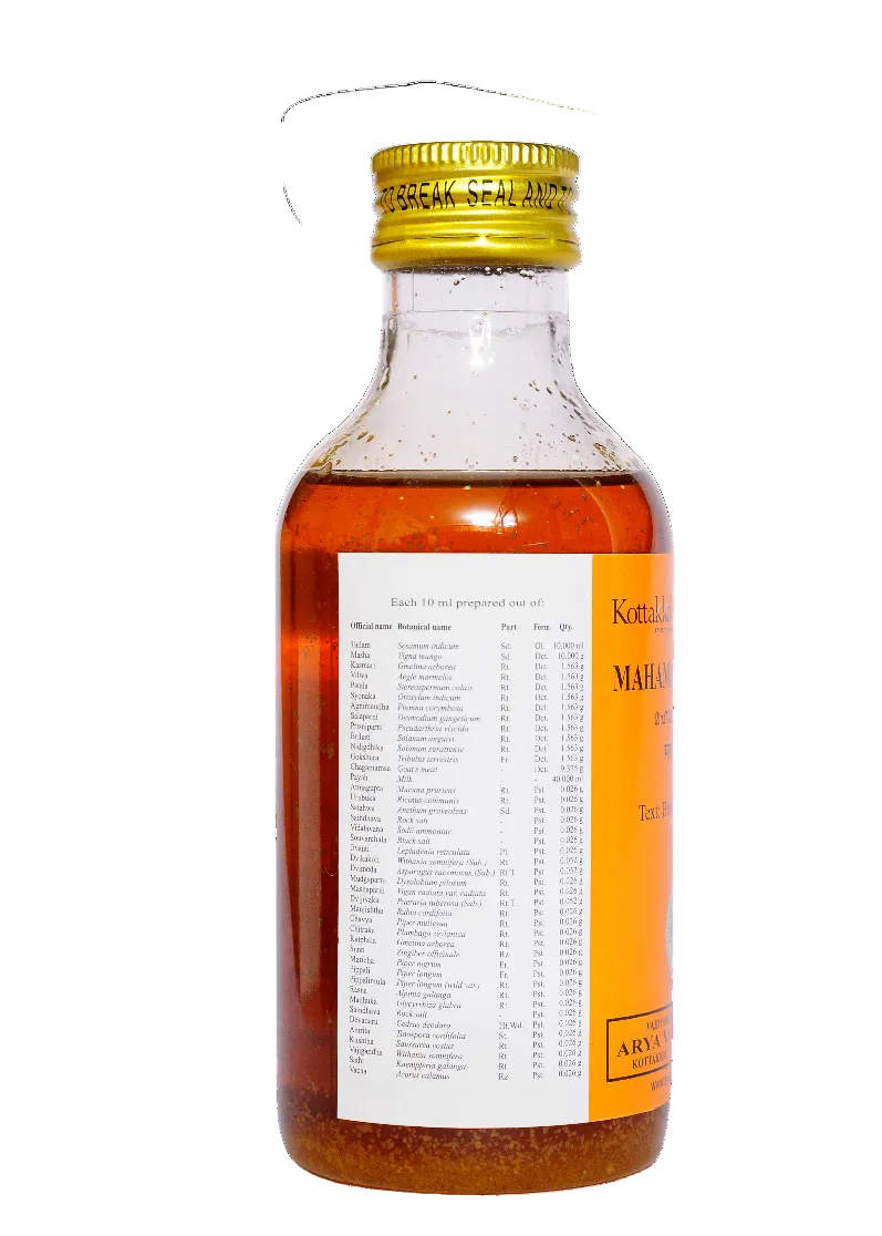 Mahamasha Tailam 200ml