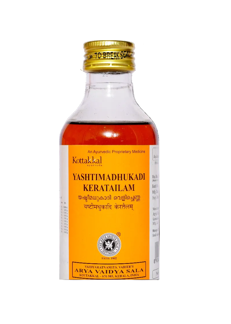 Yashtimadhukadi Kera Tailam 200ml