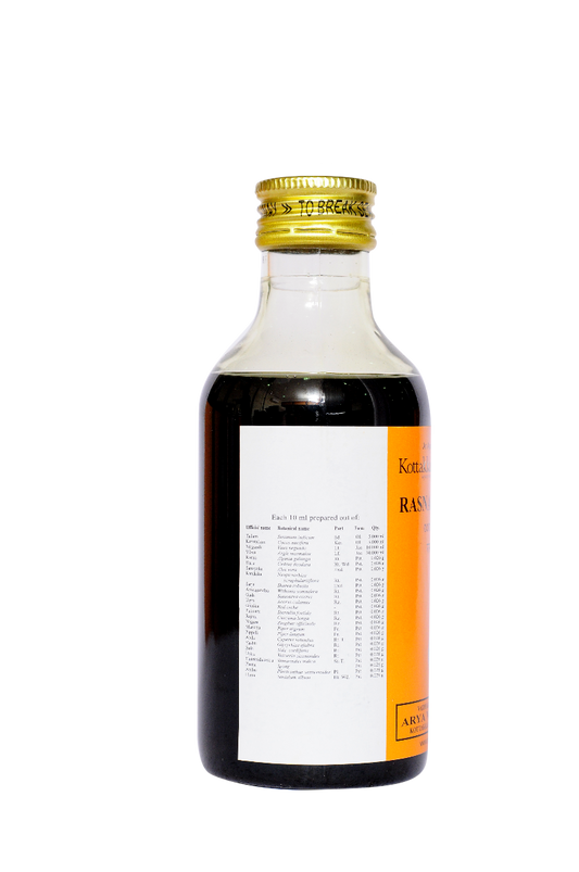 Rasnadi Tailam - 200 Ml Pet Bottle