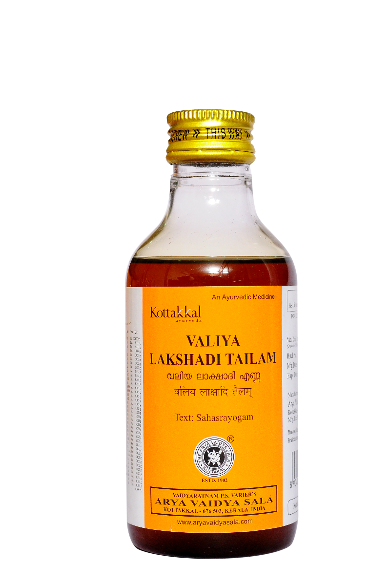 Valiya Lakshadi Tailam - 200 Ml Pet Bottle