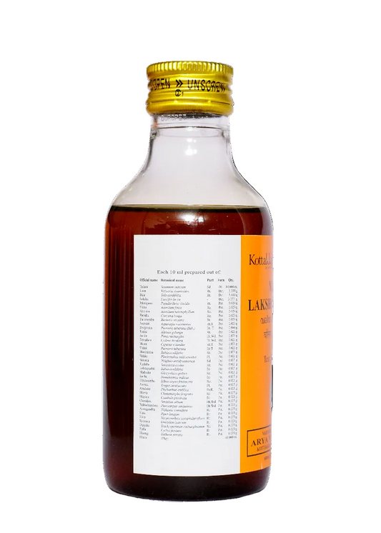 Valiya Lakshadi Tailam 200ml