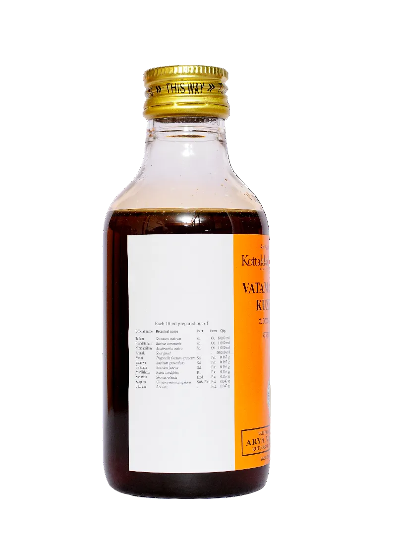 Vatamardhanam Kuzhampu 200ml