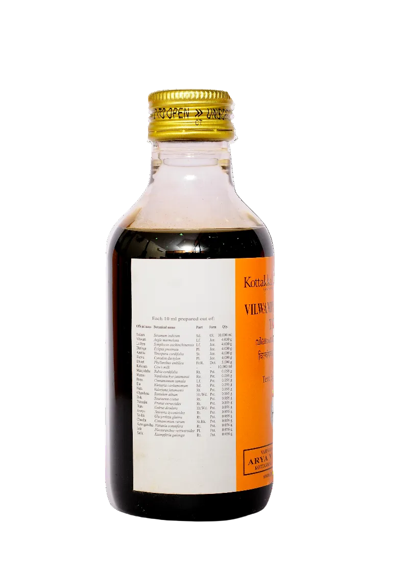 Vilvampachotyadi Tailam 200ml