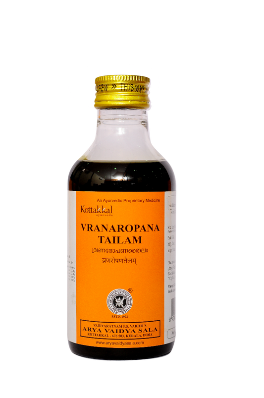 Vranaropana Tailam - 200 Ml Pet Bottle