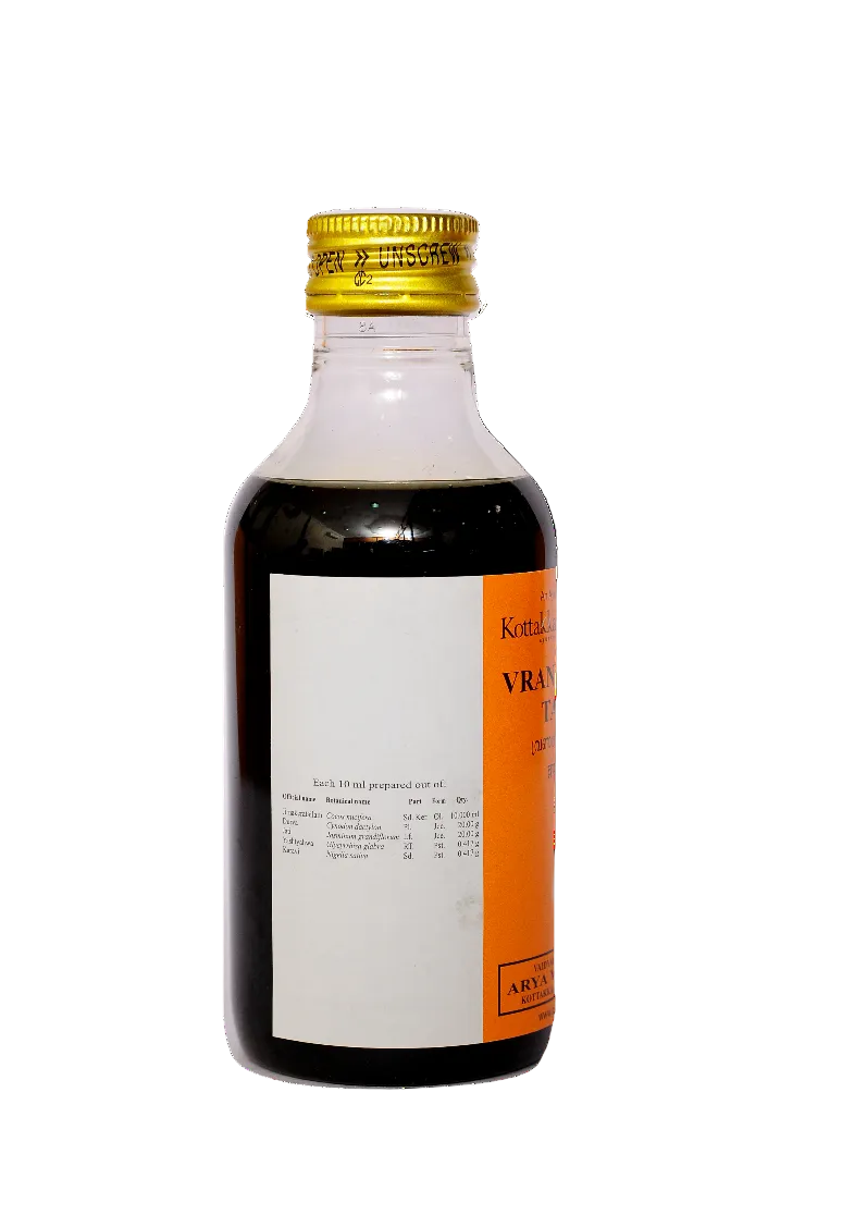 Vranaropana Tailam 200ml