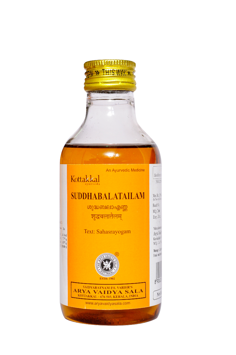 Sudhabala Tailam - 200 Ml Pet Bottle
