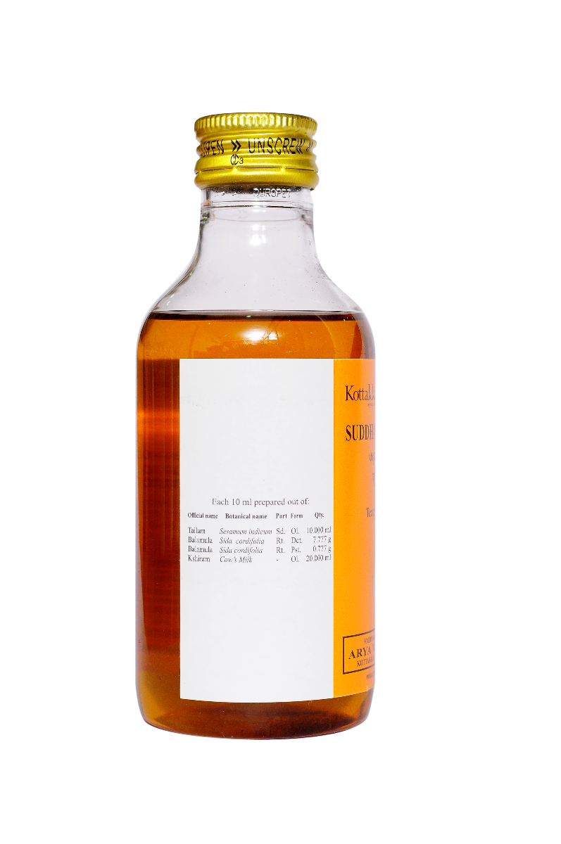 Sudhabala Tailam - 200 Ml Pet Bottle