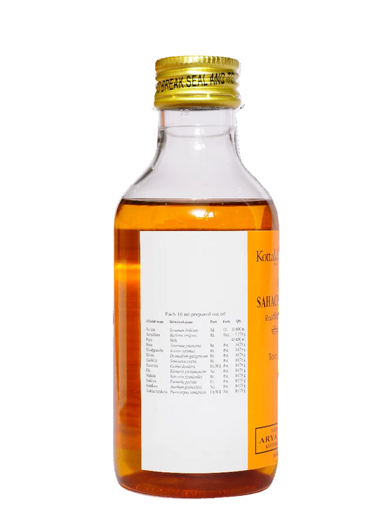 Cheriya Sahacharadi Tailam 200ml