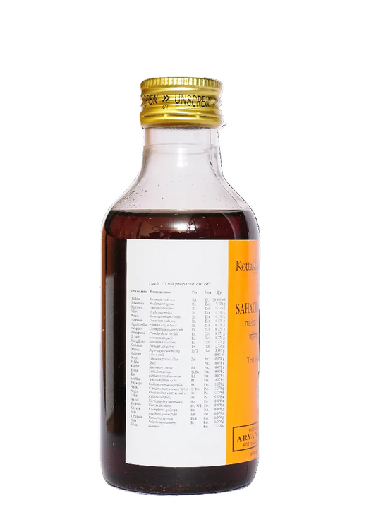 Valiya Sahacharadi Tailam 200ml