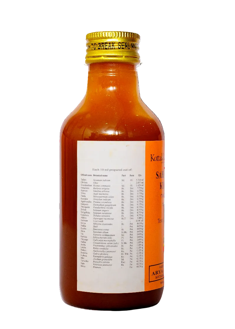 Sahacharadi Kuzhampu 200ml