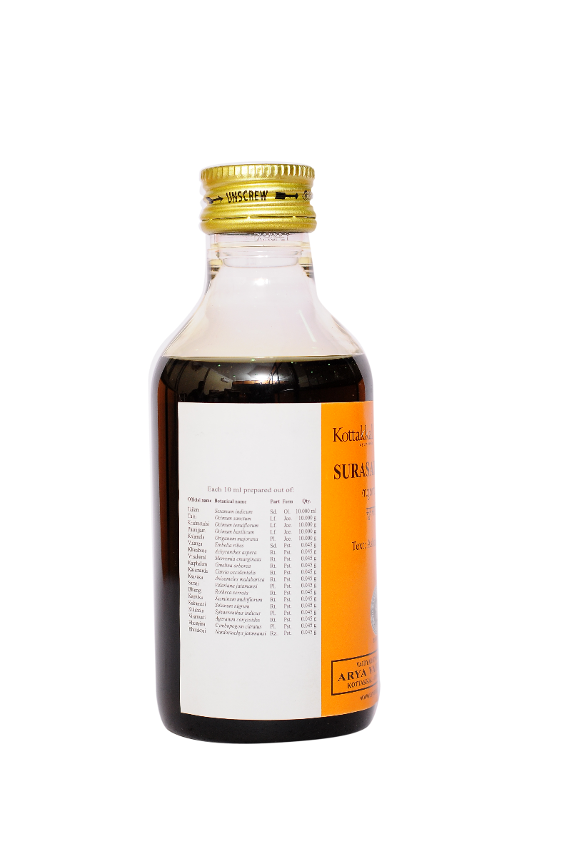 Surasadi Tailam - 200 Ml Pet Bottle